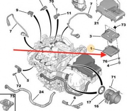 SP U1939WP - Engine ECU used